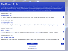 Tablet Screenshot of aladesanmi.word-life.org